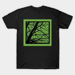 Earth Lime GreenTree T-Shirt